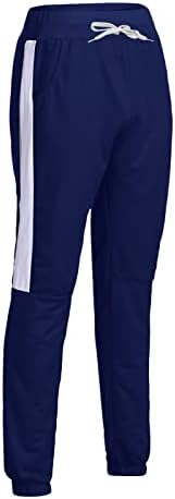 Muška atletska trenerka 2 komada Ležerne prilike u boji dugih rukava sa kapuljačom sa kapuljačom Set jesen zimska jogging tweatpants odijelo odijelo