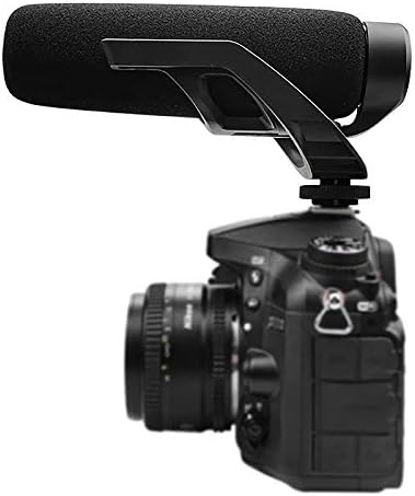 WSSBK Mobile Phone SLR kamera Single Intervju uživo Snimanje za snimanje Kardioidni pokazivački mikrofon