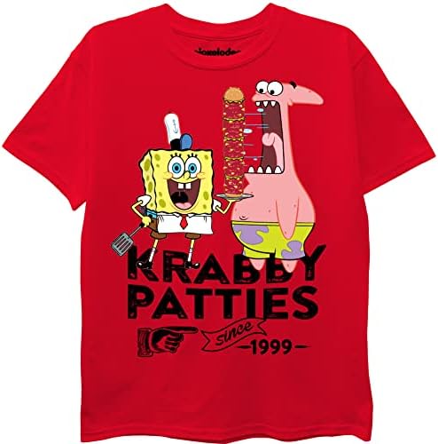 SpongeBob SquarePants Muška Mala Kratka Rukava T-Shirt