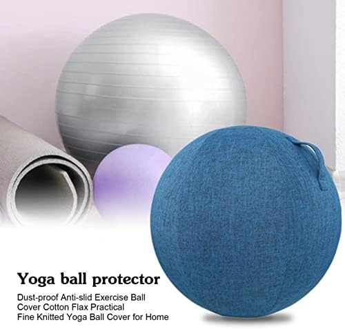 Atraktivni 5 boja izdržljivi praktični Fine pleteni yoga ball Cover za kućnu yoga ball Protector yoga ball Cover