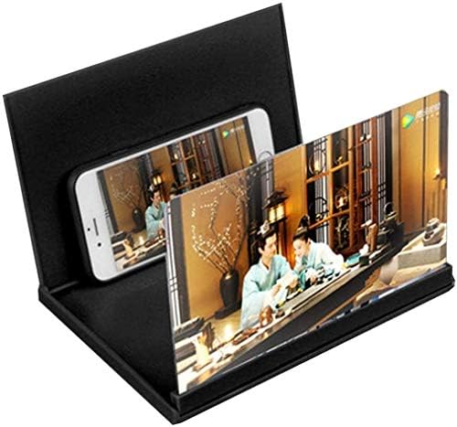 Povećavač zaslona telefona, mobilni telefon sa sklopivim postoljem 3D HD filmovi video pojačalo