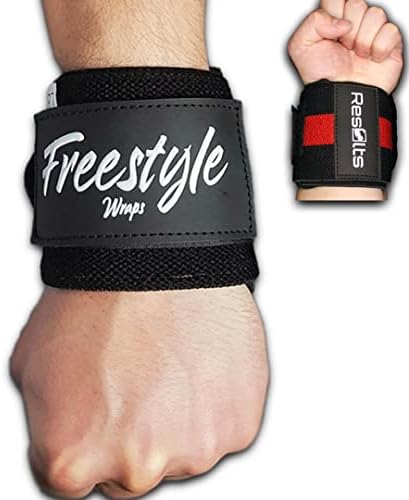 Freestyle dizanje utezi za ručne kosti 20 Professional kvalitetna ručna podrška sa jakim petljom za pojaseve - najbolji omot za takmičenje u napajanje, obuku snage, bodybuilding