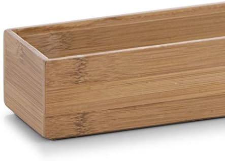 Kutija za odlaganje Zeller Bamboo 23x7,5x5cm, drvo, višebojna