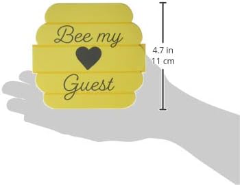 Kreativni pretvorblje pozivnice za bebe BumbleBee, 4,5 x 4,5, višebojna