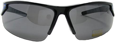 Kansas crno plave muške ženske sportske naočare za sunce KU Gift S12JT