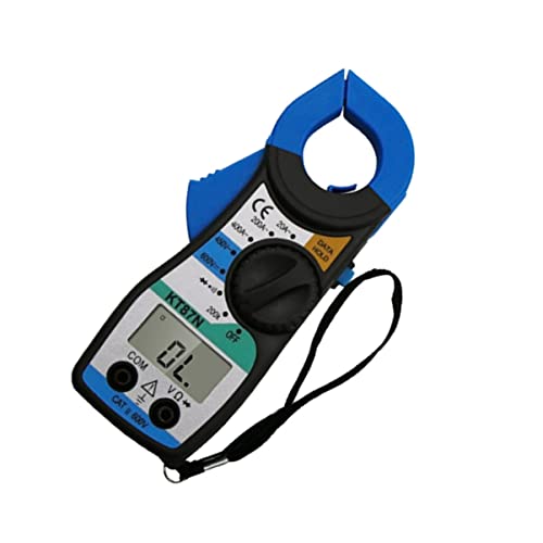 HOMOYOYO testere 3pcs bez preciznog mini merača baterije Digitalni džepni pinčerki visoki multimetar plavi