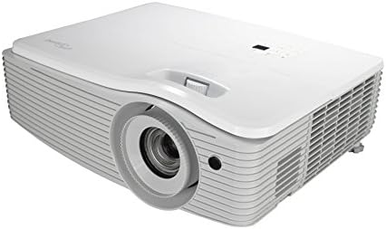 OPTOMA tehnologija EH490 podaci i poslovni projektor, bijeli