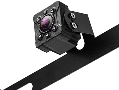 Yuwei rezervna kamera CM019, 720p/ CVBS slika kamera za registarske tablice za vožnju unazad, 140° savršen ugao