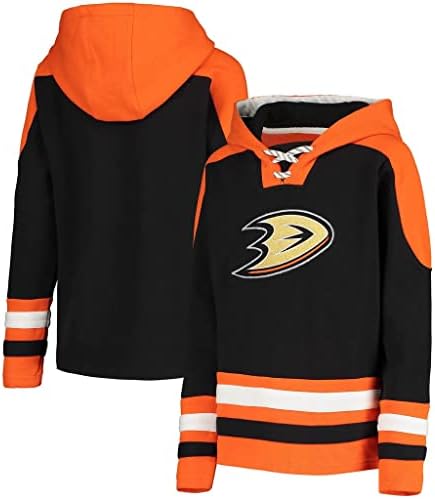 Outerstuff NHL Omladinska boja 8-20 tima mora imati dom primarni logo pulover dukserica s kapuljačom