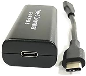 10cm / 4 dužina USB-C muški na kvadrat USB ženski punjač pretvarač predajnik konektor transformator