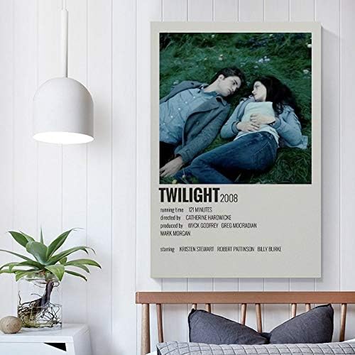 Yeliu Posteri iz 90-ih za estetiku soba,plakat filma sumrak, platno i zidna umjetnička slika Print moderni posteri za uređenje porodične spavaće sobe 12x18inch