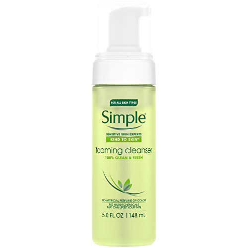 Simple Kind to Skin Foaming Facial Cleanser Facial Care 5 oz