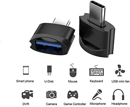 TEK STYZ USB C Ženka za USB muški adapter kompatibilan sa vašim Sony G8441 za OTG sa punjačem tipa. Koristite s ekspanzijskim uređajima poput tastature, miša, zip, gamepad, sinkronizacije, više