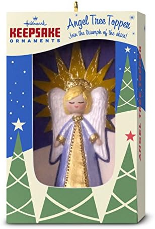 Hallmark Uspomenu Božić Ornament 2018 Godine Od, Nifty Pedesetih Angel Tree Topper