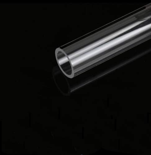 Screw 1kom 300mm dužina akrilna cijev visokog prozirnog pleksiglasa Hollow Pipe DIY materijal - x 4mm)