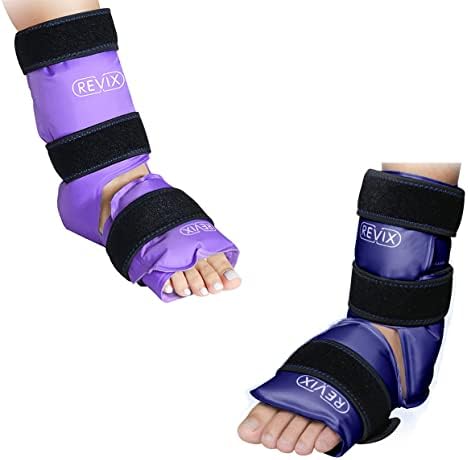 REVIX omot za gležanj za ozljede za višekratnu upotrebu, Gel hladni paket za stopala za ublažavanje bolova