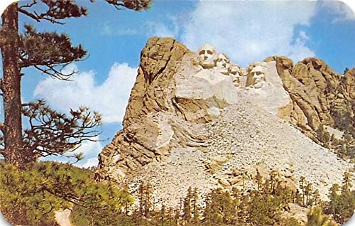 Mount Rushmore Black Hills, Postcards South Dakota SD