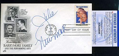 Julie Newmar PSA DNA COA potpisao je 1982. godine FDC Cache Autogram