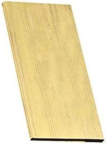 HaveFun metalna bakarna folija Mesingani Lim kvadratna ravna traka Red Stick bakrena ploča Pad metalne sirovine