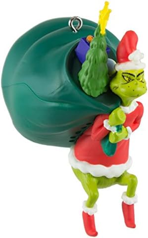 Hallmark Božić Ornament Dr. Seuss ti si zla, Gospodin Grinch muzički Ornament