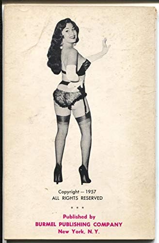 5 1957-te te Red-pix Bettie Page u punoj veličini-VG / FN