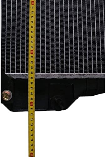 Solarhome radijator 87410096 87410098 kompatibilan sa New Holland B110 B115 B95 Case 580m 580SM 580SM+