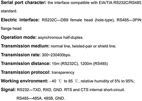 Zlan RS232 do pretvarača RS485, međusobna prenosna dupleks pretvaranje