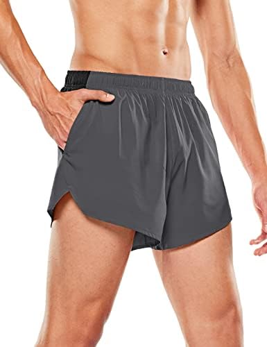 TSLA muške kratke hlače, trening vježbanje vježbanja Hlače, brze suhe teretane Atletski kratke hlače