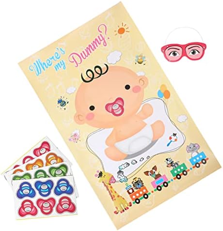 JOJOFUNY crtane naljepnice za bebe naljepnice za bebe zabave baby eyepatch igre baby tuš kabine igre dječje