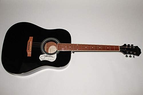 Jeff Beck potpisao Autogram Gibson Epiphone Akustična gitara - The Yardbirds, Rijetki