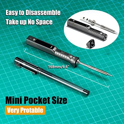 Uy Chan original TS101 olovka za lemljenje nadograđena iz TS100 DC 65W PD 45W Programiraj Smart Mini električni prijenosni komplet za lemljenje sa B2 Solder TIP USB TIP CABLER