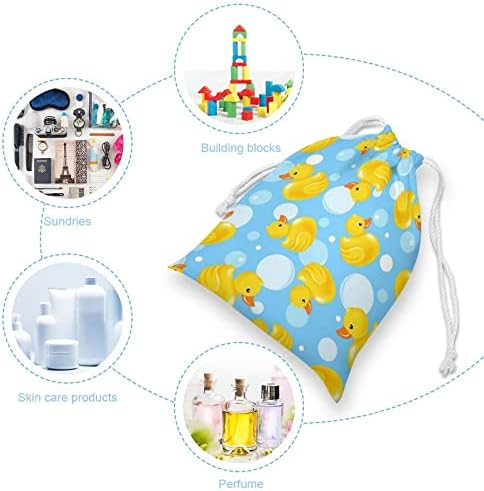 Žuta patka platnena torba za zaštitu od neplaćene vrećice za punjenje vrećica za kućnu torbu za kućnu putovanja