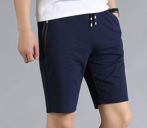 Ležerne kratke hlače od velikog dječaka Ljeto pamučno fit nacrtajući plaže elastične struke kratke hlače