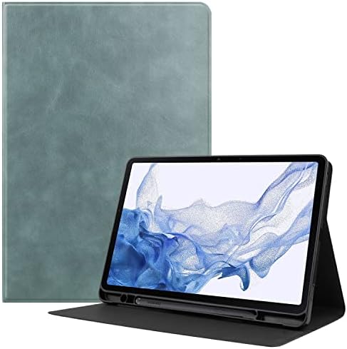 Tablet PC Case Case kompatibilan sa Samsung Galaxy Tab S8 / S7 Case 11-inčni tablet, premium PU kožnog poslovnog štanda Folio poklopac, W Auto Wake / Sleep futrola, Anti-Shock, Anti-Shock, Anti-pad