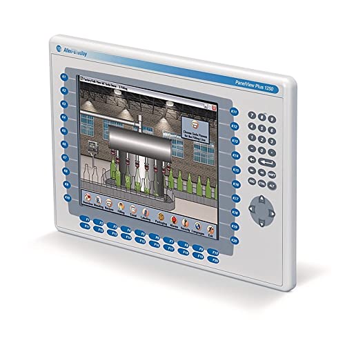 2711p-K12C4A8 PanelView Plus 1250 Touch Panel 2711p-K12C4A8 zapečaćen u kutiji 1 godina garancije brzo