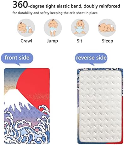 Planinski temanski lim, standardni madrac sa krevetom ultra ultra mekani materijal-beba za dječake, 28 x52, višebojni