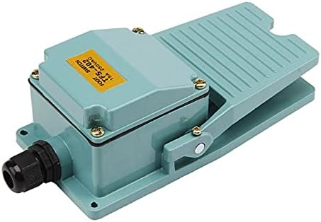 Nožni regulator pedale Prekidač za napajanje prekidača za upravljanje mašinom za obradu drveta AC250V 15A protivklizni kontroler