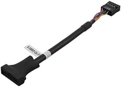 ZRM & E 2-Pack USB 3.0 u USB 2.0 adapter kablovski kabelski kabelski konektori kabel matične ploče 20pin