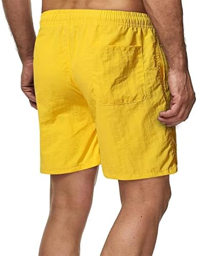 Muške kratke hlače Ležerne prilike Classic Fit Crdstring Summer Plaže s elastičnim strukom i džepovima