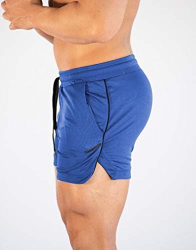 FLYFIREFLY muške hlače za vježbanje u teretani trčanje lagani Atletski kratki trening bodybuildinga