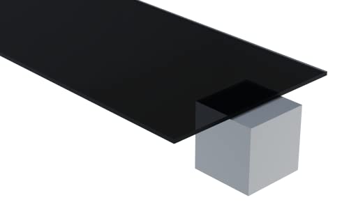 2064 siva, prozirna, akrilna ploča, debljine 6 mm, 36 Š x 48 L