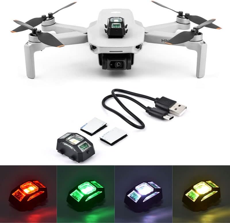 [Drone Accessories] univerzalna Drone signalna lampa ruka LED blic svjetlo noćni let stroboskop za DJI Mavic Air 2s Mini 2 drone dodatna oprema [zamjena]