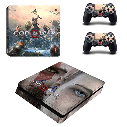 Za PS4 normalno-igra Bog Best Of WAR PS4-PS5 kože konzola & kontroleri, vinil kože za Playstation Novi