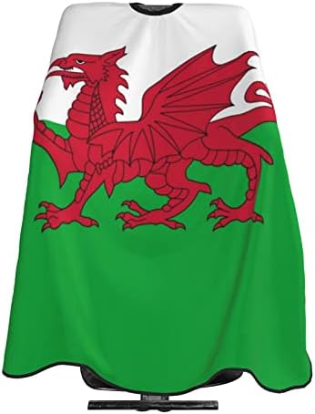 Wales zastava velški nacionalni zastava za frizerski salon rt za stilističke rezanje kose pregača