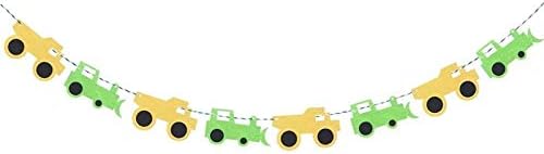 3 metra baby boy dječji krevetići za kamione za baner vozila Bunting Garland Viseće ukrase za rođendanski dekor zabave