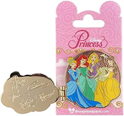 Disneyland-Disneyland Paris-DLP-princeza Storybook-Pepeljuga, Ariel, Rapunzel, Tiana & Belle