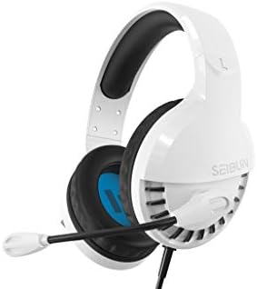 Gaming slušalice kompatibilne sa PS4, Xbox, prekidačem, PC i Mac | Gamiranje slušalica - Ergonomske