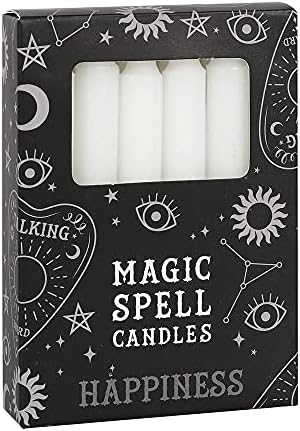 Neotkriveno 4 inča visoke čarobne čarobne svijeće čarobnjačke čarobnjaštvo za osobni wiccan oltar, čarolije, čari i rituali - pakovanje od 12