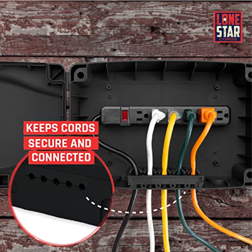 Usamljena zvjezdana kablova za produženje kabela priključna kutija, vanjski čep za utikač za električne priključke,