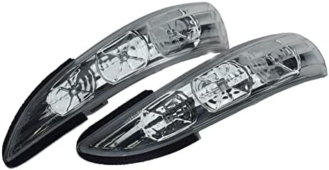 Kison 2pcs vanjskim signalnim lampicom za zrcalo lijevo desna strana za 2010- Hyundai Genesis Coupe 876142m000 876132m000 87613-2m000 87614-2m000